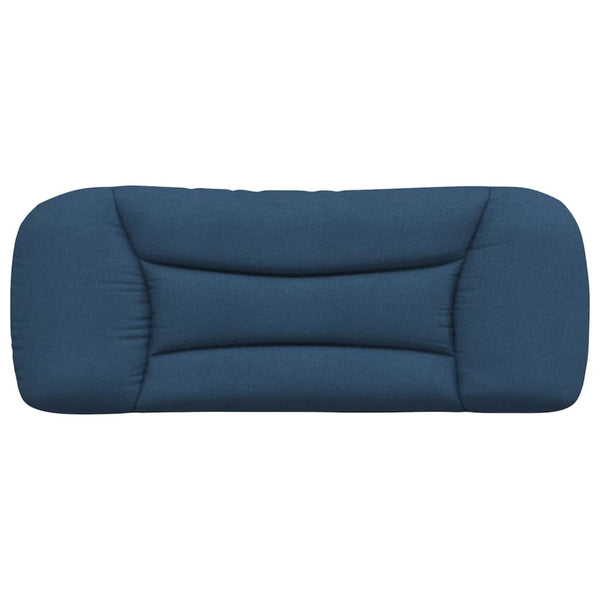 Kopfteil Kissen Hvar Blau 100 cm