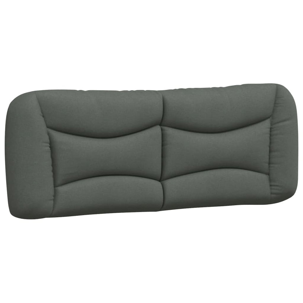Kopfteil Kissen Hvar Dunkelgrau 120 cm