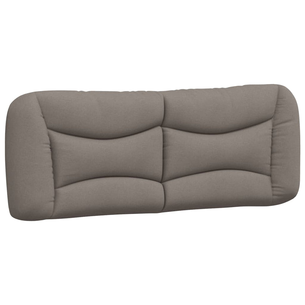 Kopfteil Kissen Hvar Taupe 120 cm