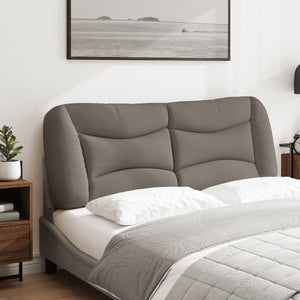 Kopfteil Kissen Hvar Taupe 120 cm
