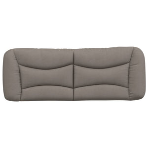 Kopfteil Kissen Hvar Taupe 120 cm
