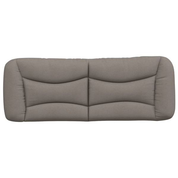 Kopfteil Kissen Hvar Taupe 120 cm
