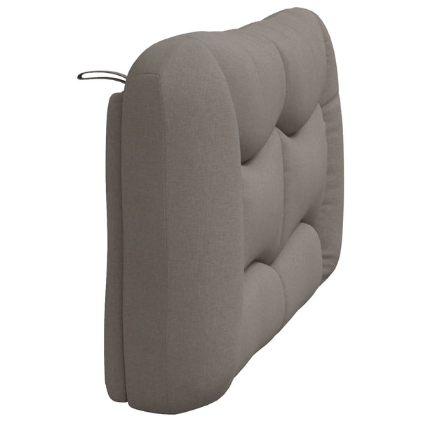 Kopfteil Kissen Hvar Taupe 120 cm