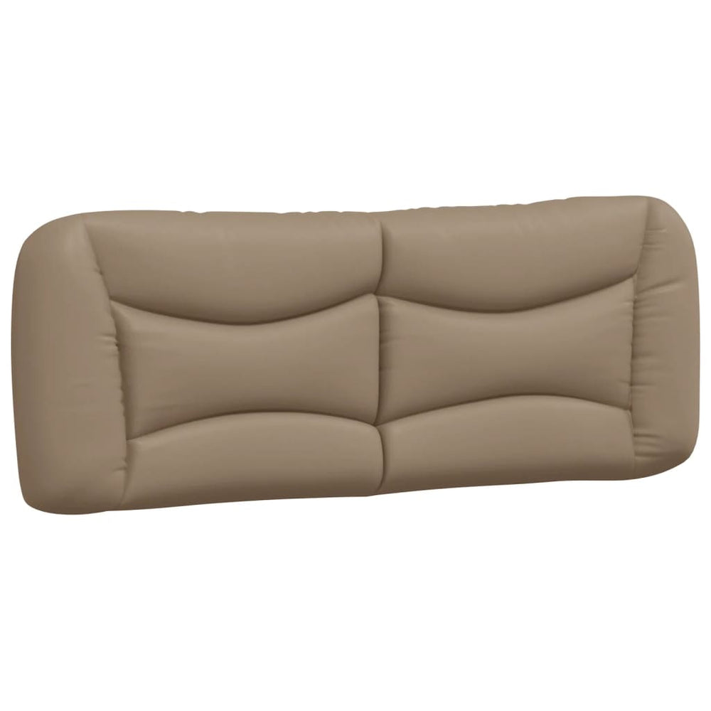 Kopfteil Kissen Hvar Cappuccino-Braun 120 cm