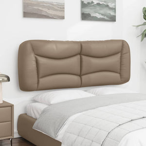 Kopfteil Kissen Hvar Cappuccino-Braun 120 cm