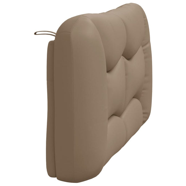 Kopfteil Kissen Hvar Cappuccino-Braun 120 cm