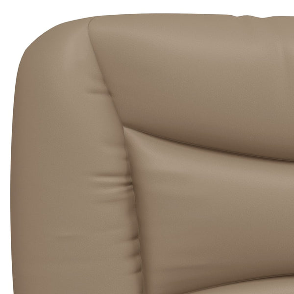 Kopfteil Kissen Hvar Cappuccino-Braun 120 cm