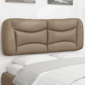 Kopfteil Kissen Hvar Cappuccino-Braun 120 cm