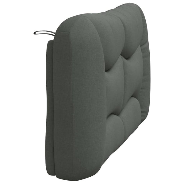 Kopfteil Kissen Hvar Dunkelgrau 140 cm