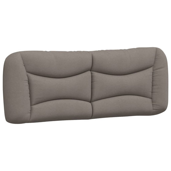 Kopfteil Kissen Hvar Taupe 140 cm