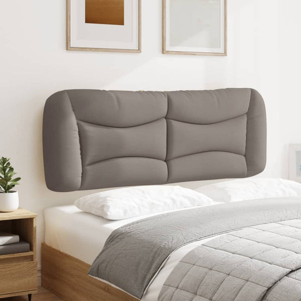 Kopfteil Kissen Hvar Taupe 140 cm