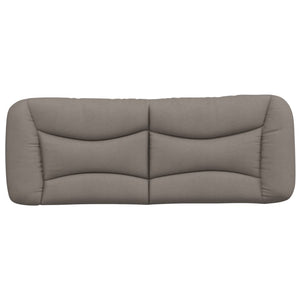 Kopfteil Kissen Hvar Taupe 140 cm