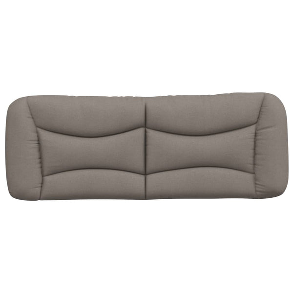Kopfteil Kissen Hvar Taupe 140 cm