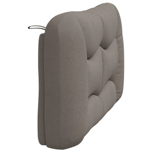 Kopfteil Kissen Hvar Taupe 140 cm