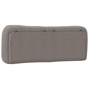 Kopfteil Kissen Hvar Taupe 140 cm