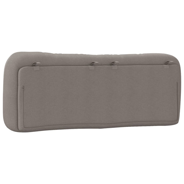 Kopfteil Kissen Hvar Taupe 140 cm