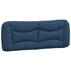 Kopfteil-Kissen Hvar Blau 140cm
