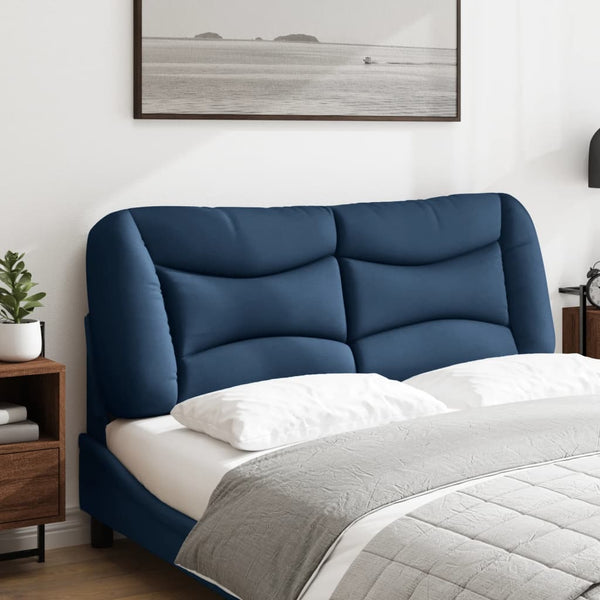 Kopfteil-Kissen Hvar Blau 140cm