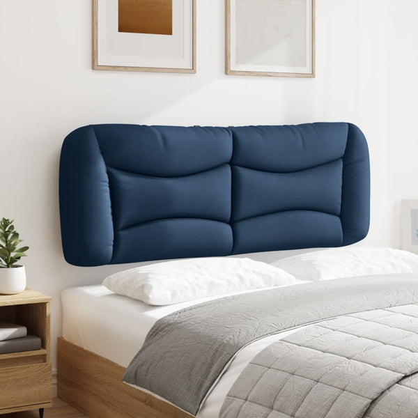 Kopfteil-Kissen Hvar Blau 140cm