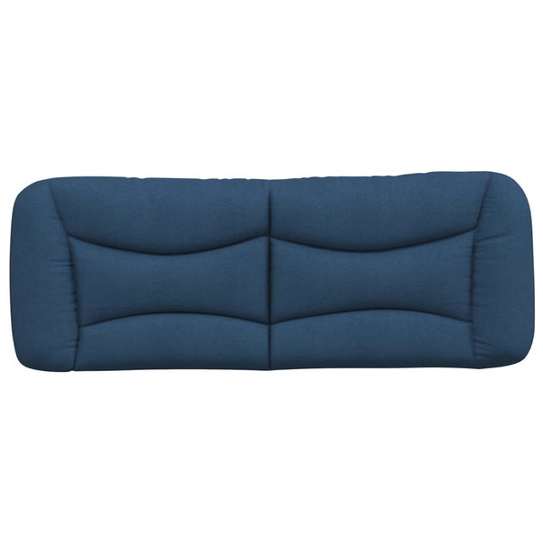 Kopfteil-Kissen Hvar Blau 140cm