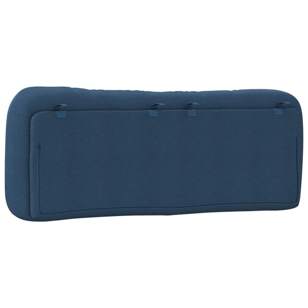 Kopfteil-Kissen Hvar Blau 140cm