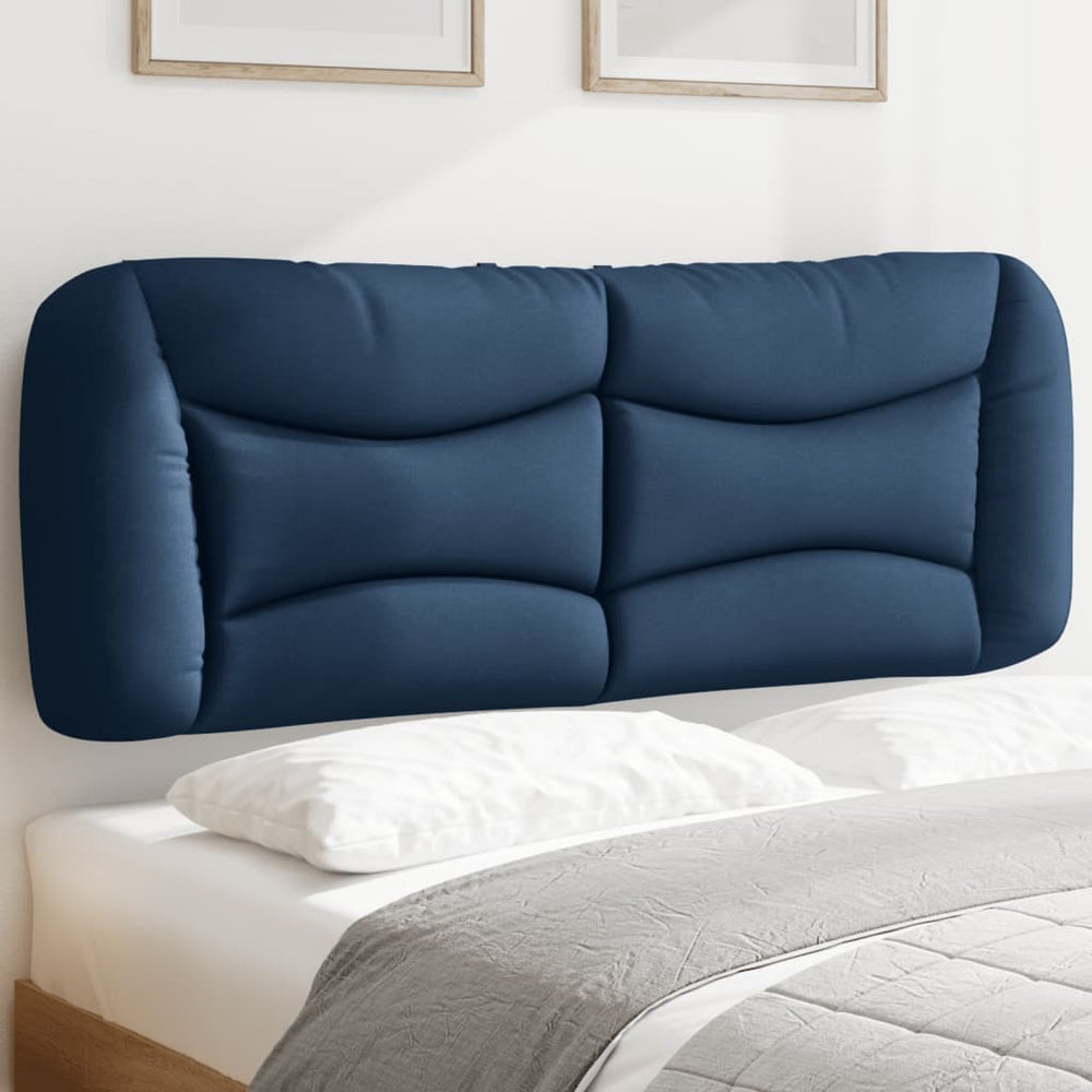 Kopfteil-Kissen Hvar Blau 140cm