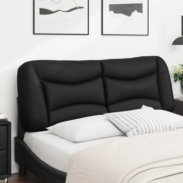 Kopfteil Kissen Hvar Schwarz 140 cm