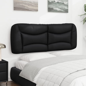 Kopfteil Kissen Hvar Schwarz 140 cm