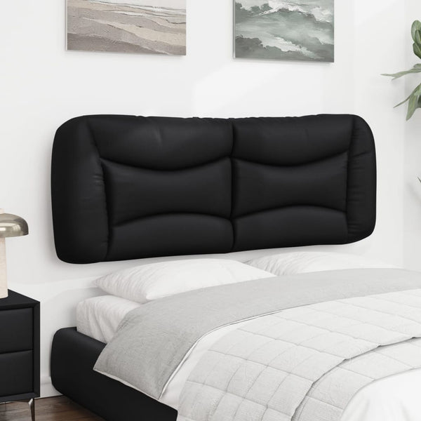 Kopfteil Kissen Hvar Schwarz 140 cm