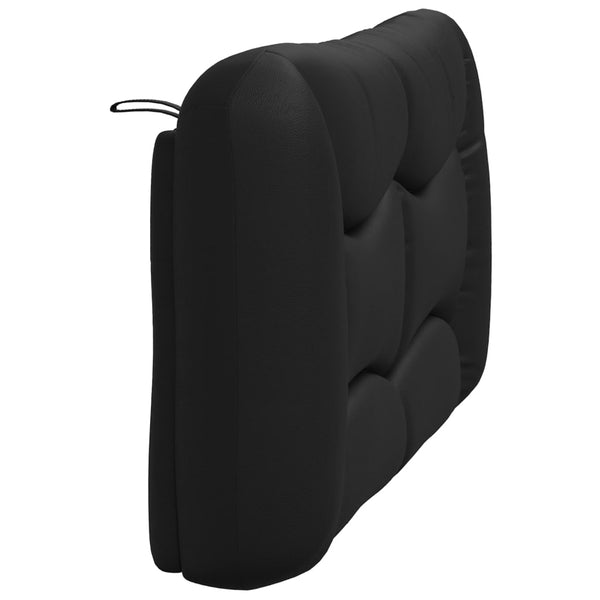 Kopfteil Kissen Hvar Schwarz 140 cm