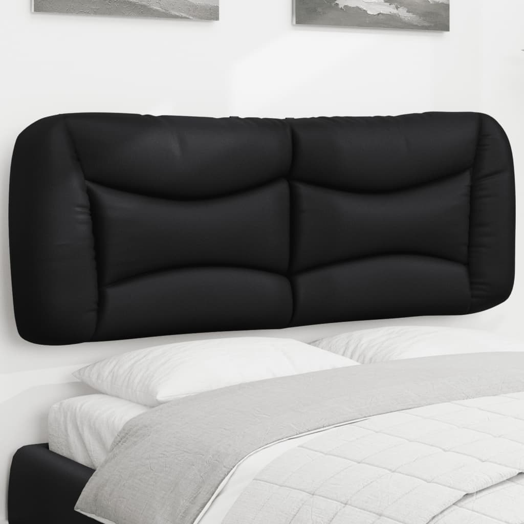 Kopfteil Kissen Hvar Schwarz 140 cm