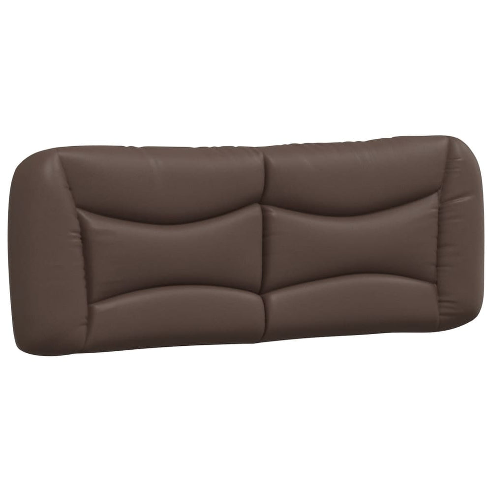 Kopfteil-Kissen Hvar Braun 140 cm