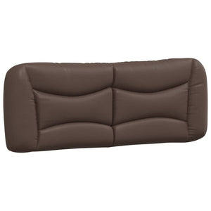 Kopfteil-Kissen Hvar Braun 140 cm