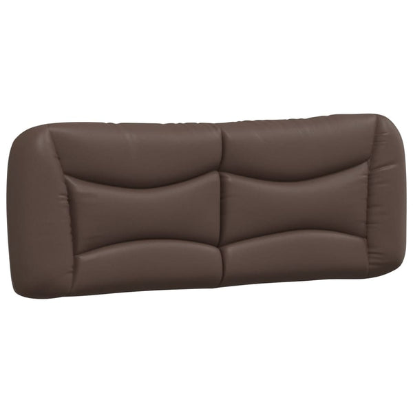 Kopfteil-Kissen Hvar Braun 140 cm