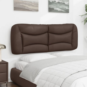 Kopfteil-Kissen Hvar Braun 140 cm