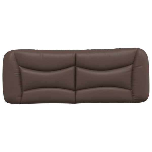 Kopfteil-Kissen Hvar Braun 140 cm
