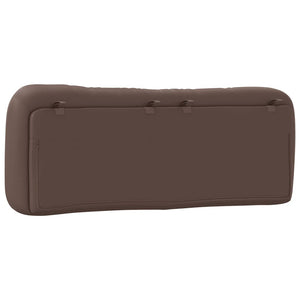Kopfteil-Kissen Hvar Braun 140 cm