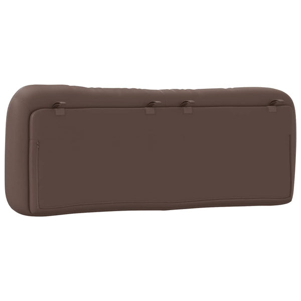 Kopfteil-Kissen Hvar Braun 140 cm