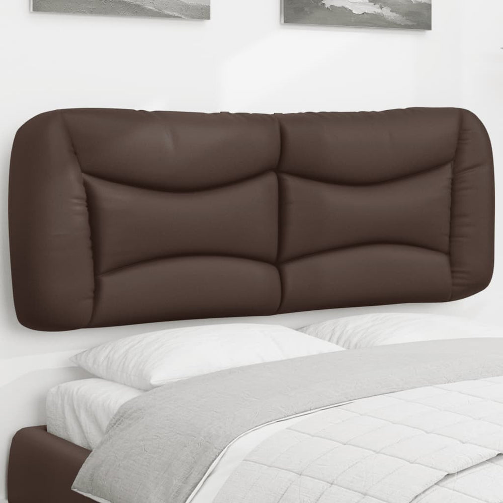 Kopfteil-Kissen Hvar Braun 140 cm
