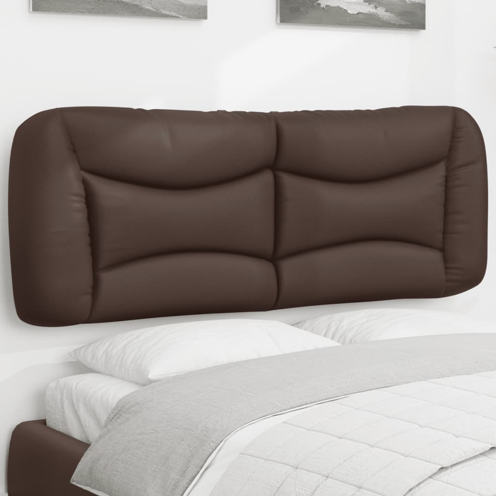 Kopfteil-Kissen Hvar Braun 140 cm