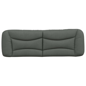 Kopfteil Kissen Hvar Dunkelgrau 160 cm