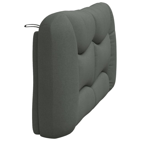 Kopfteil Kissen Hvar Dunkelgrau 160 cm