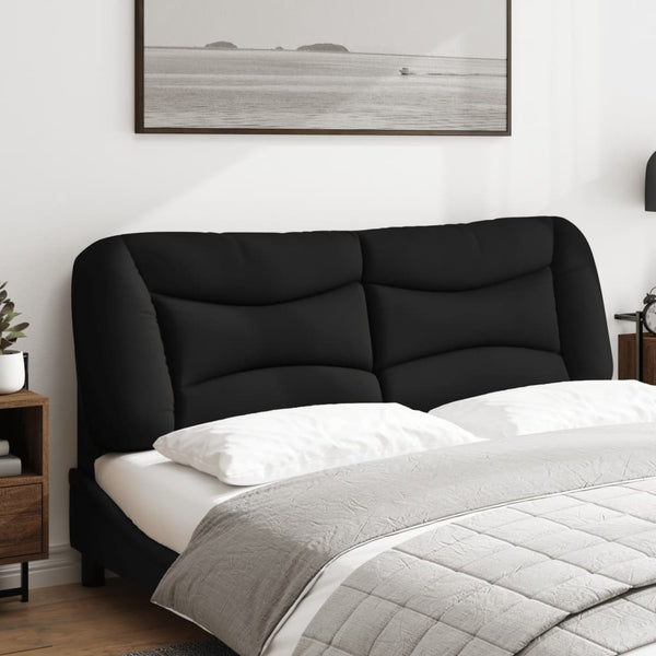 Kopfteil Kissen Hvar Schwarz 160cm