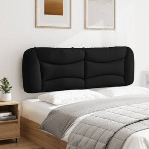 Kopfteil Kissen Hvar Schwarz 160cm