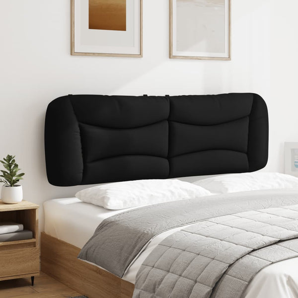 Kopfteil Kissen Hvar Schwarz 160cm