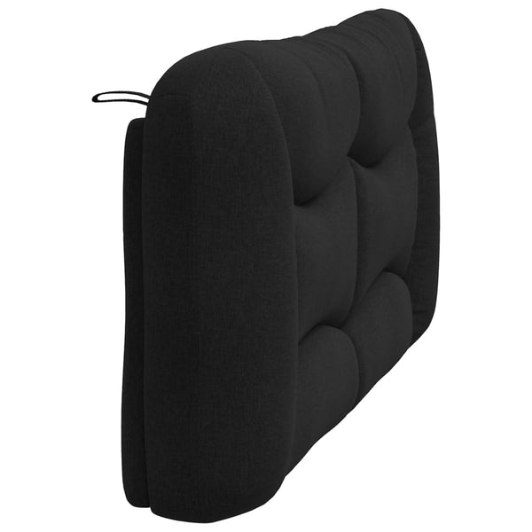 Kopfteil Kissen Hvar Schwarz 160cm