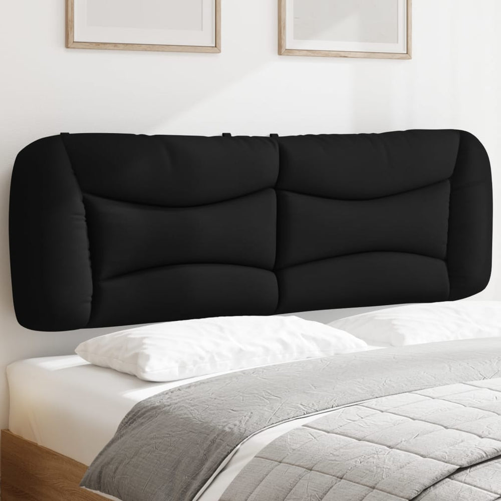Kopfteil Kissen Hvar Schwarz 160cm