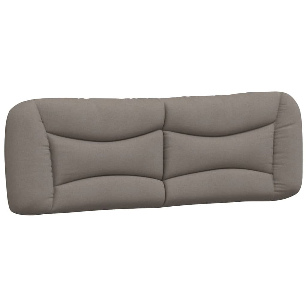 Kopfteil Kissen Hvar Taupe Stoff 160cm