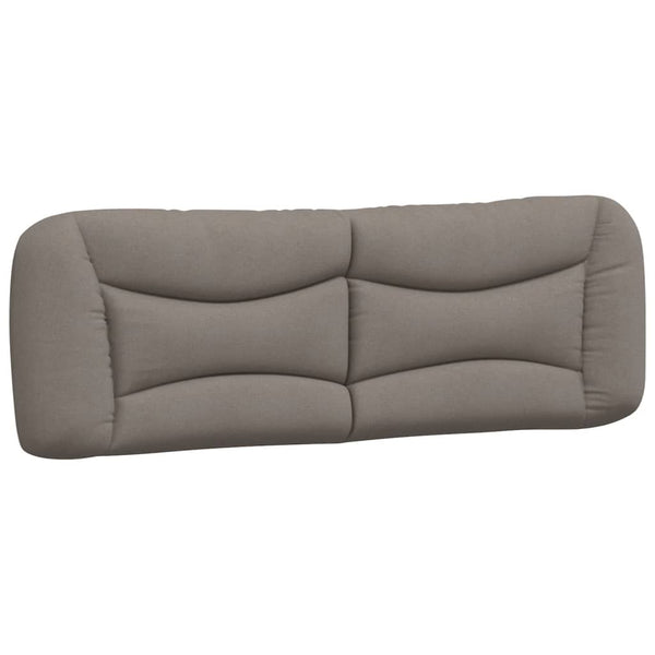 Kopfteil Kissen Hvar Taupe Stoff 160cm