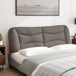 Kopfteil Kissen Hvar Taupe Stoff 160cm